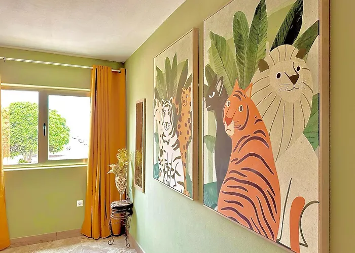 公寓 Fantasia Maritima *